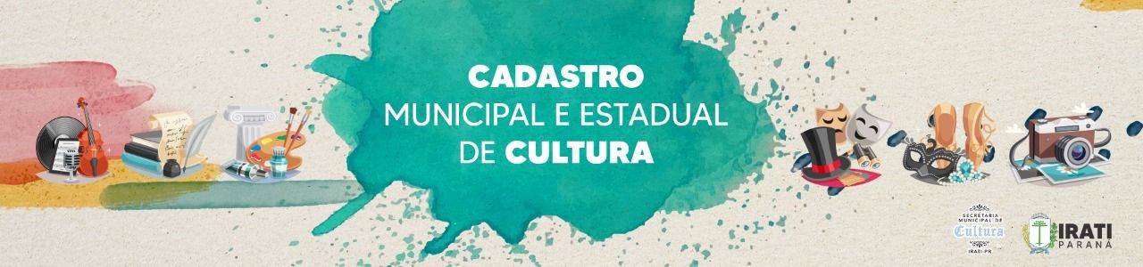 Secretaria de Cultura e Turismo divulga cadastros para artistas e entidades