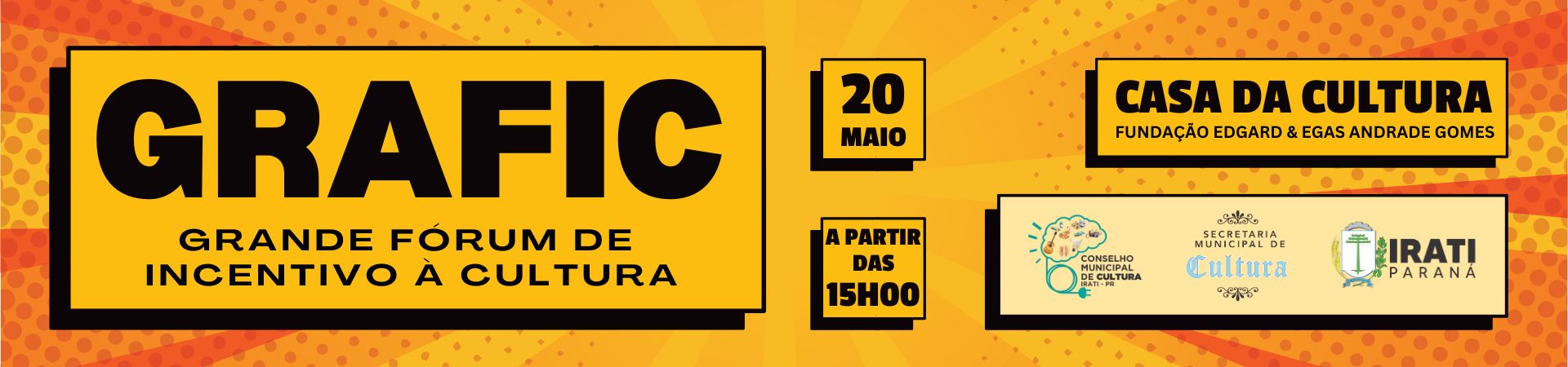 Fórum de Incentivo à Cultura