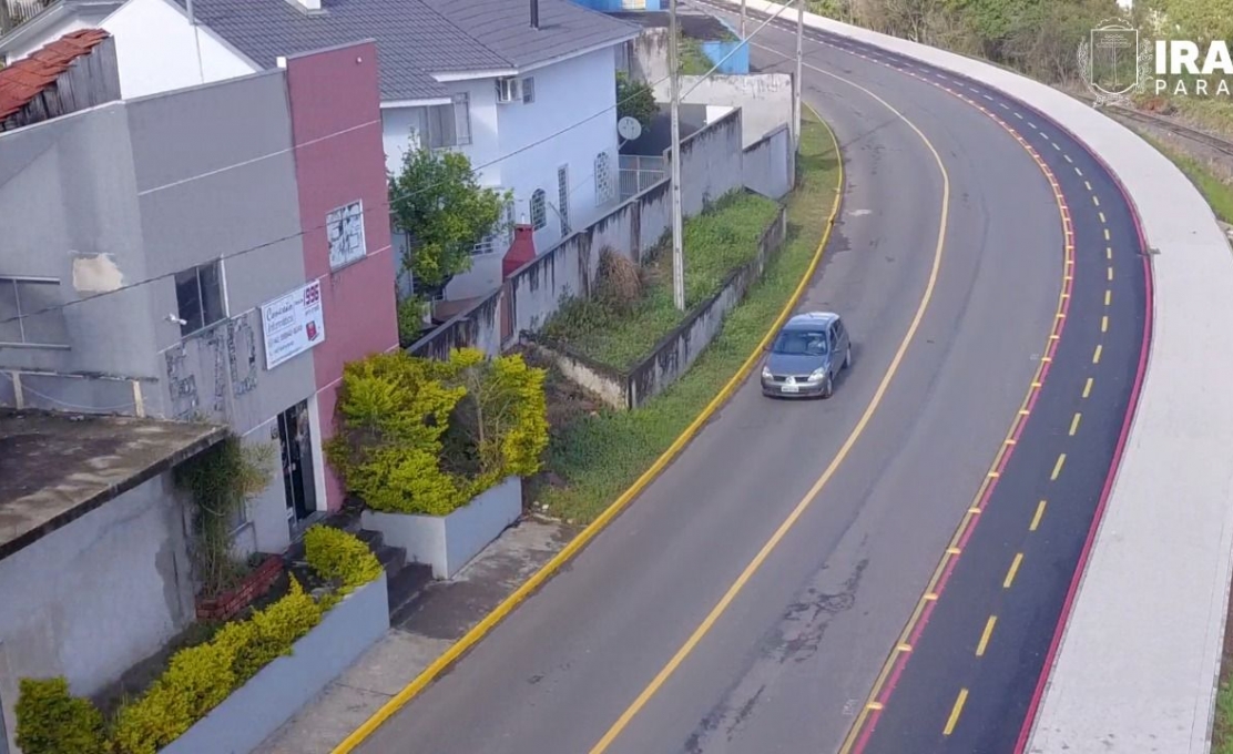 Em Continuação De Projeto De Mobilidade Urbana, Irati Terá Mais 7 Km De Ciclovias
