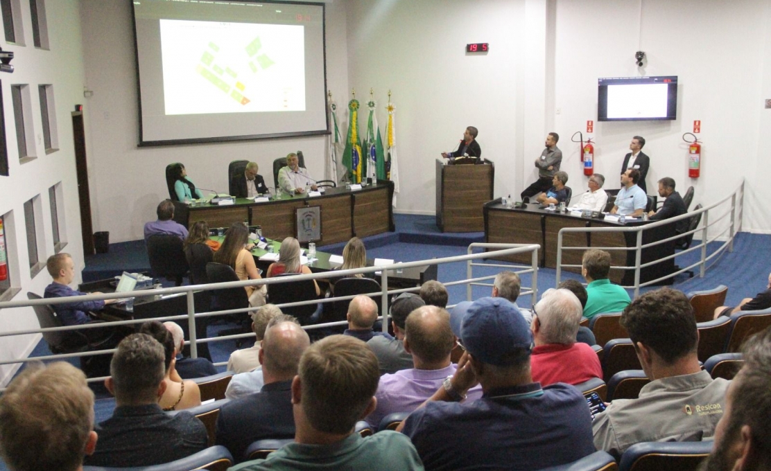 Prefeitura Apresenta Proposta Para Regularização Fundiária De Condomínios Industr...