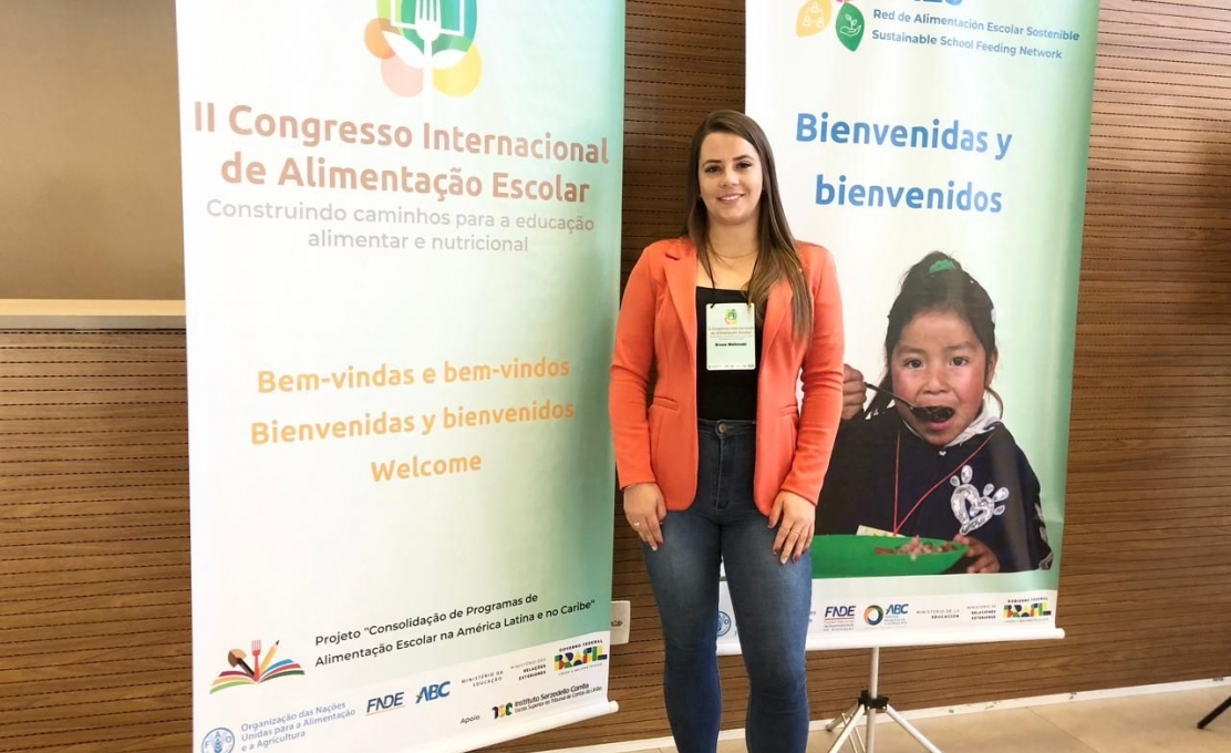 Nutricionista De Irati Participa De Congresso Internacional De Alimentação Escolar