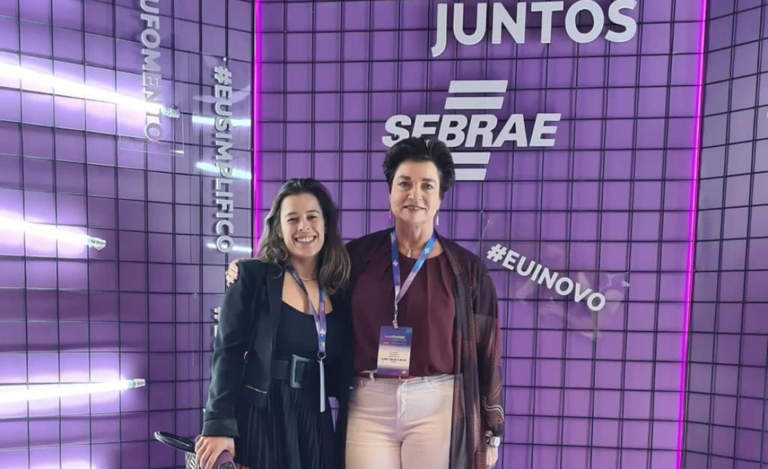 Vice-prefeita Ieda Participa Do Evento Transformar Juntos Do Sebrae, Em Brasília