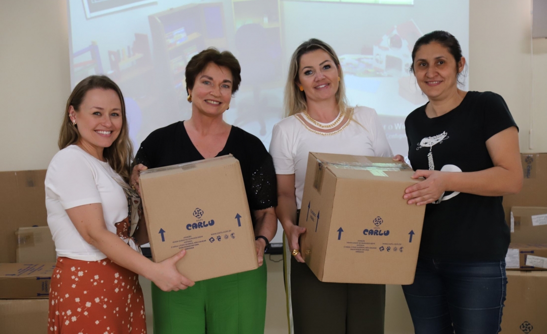 Irati Entrega Brinquedotecas Para Instituições De Auxílio Ao Combate à Violência...