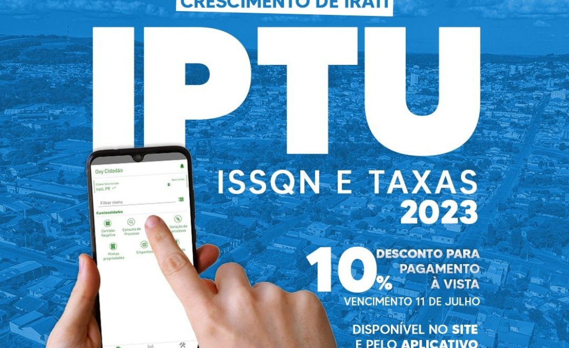 Iptu Está Disponível No Site E Por Aplicativo