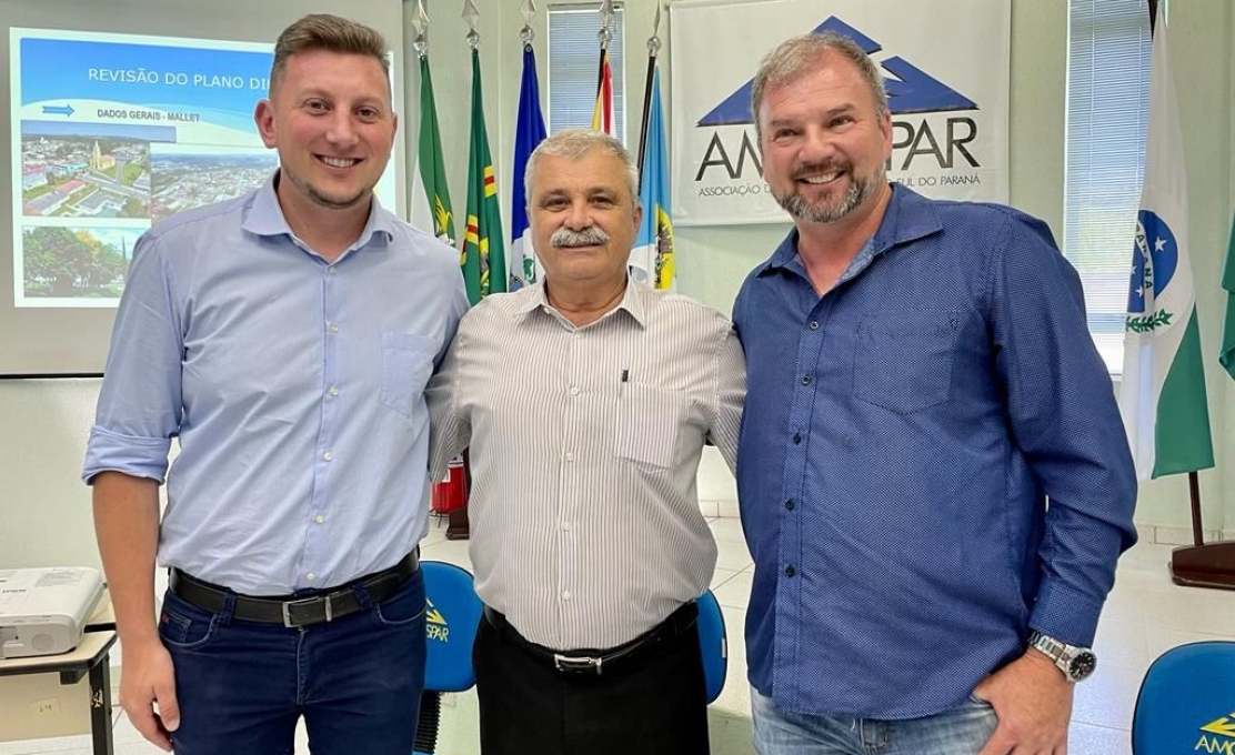 Prefeito De Irati, Jorge Derbli, é Eleito Presidente Da Amcespar