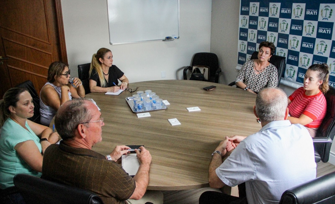 Representantes Da Unicentro Visitam Prefeitura De Irati