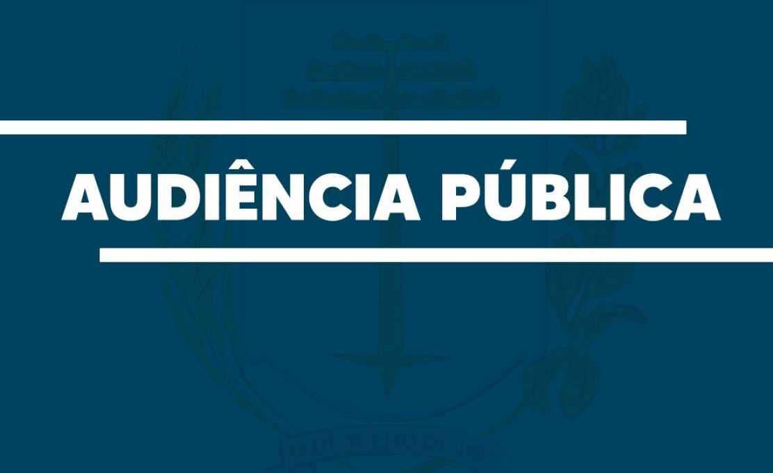 AudiÊncia PÚblica De PrestaÇÃo De Contas