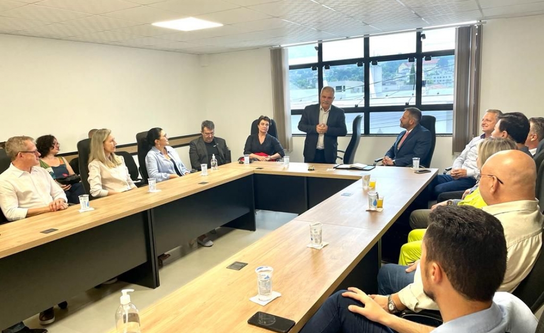 Prefeito Jorge Derbli Fala A Empresários Sobre Avanços Do Município