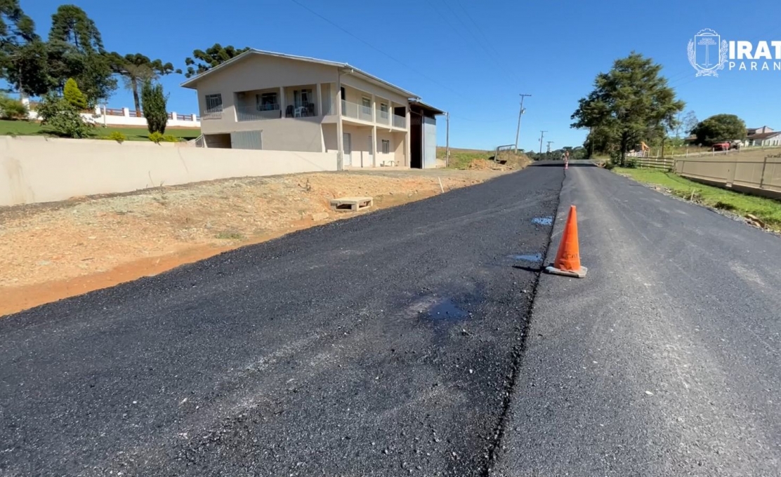 Pavimentação De Trecho Da Estrada Do Rio Do Couro Está Em Fase De Conclusão