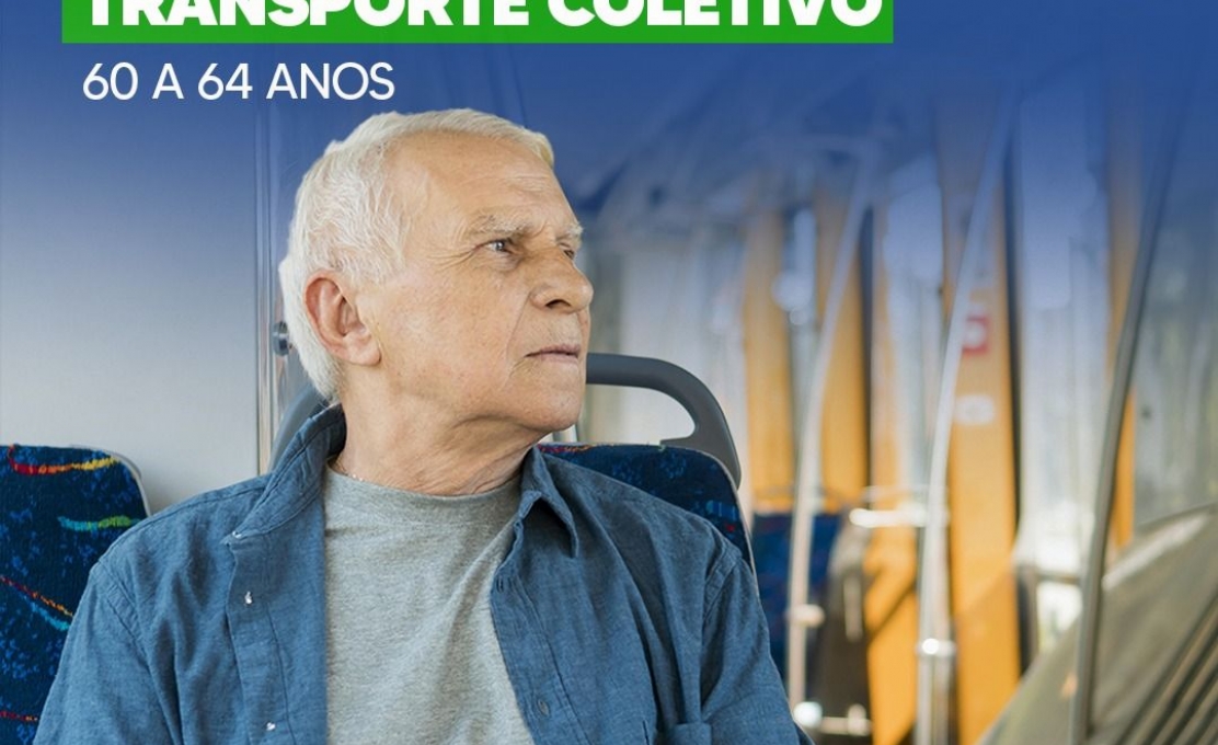 Idosos, Entre 60 E 64 Anos, Devem Fazer Cadastro Para Uso Do Transporte Coletivo