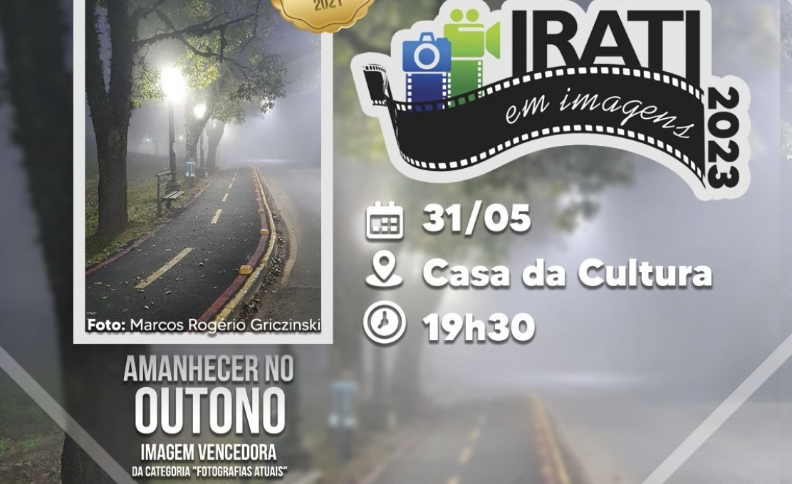 Premiação Do Irati Em Imagens 2023 Acontece Dia 31/05 Na Casa Da Cultura