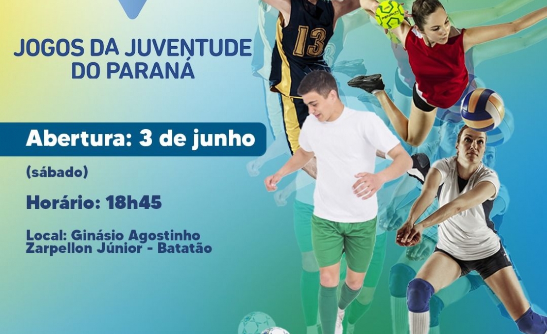 Fase Regional Dos Jogos Da Juventude Vai Reunir Mais De Mil Atletas Em Irati