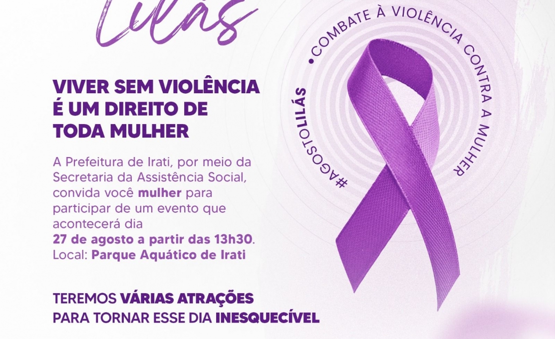 Evento Voltado às Mulheres Acontece No Domingo (27), Em Irati