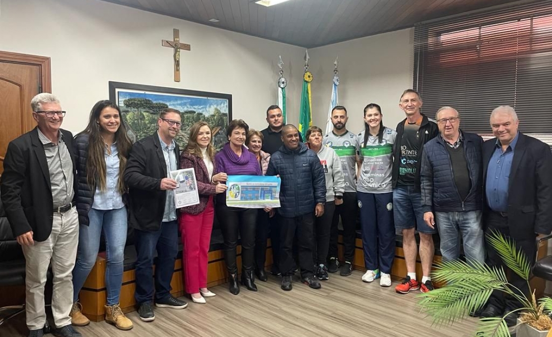 Irati Trabalha Por Novos Projetos Para O Esporte E Turismo