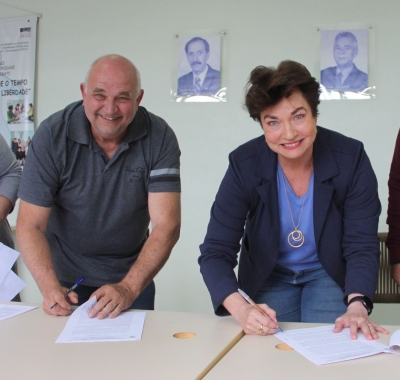 Prefeitura de Irati firma parceria com o programa de Penas e Medidas Alternativas