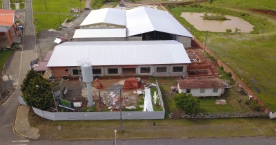 Pioneiro no PR, Complexo Social Cidade do Idoso de Irati está 60% construído