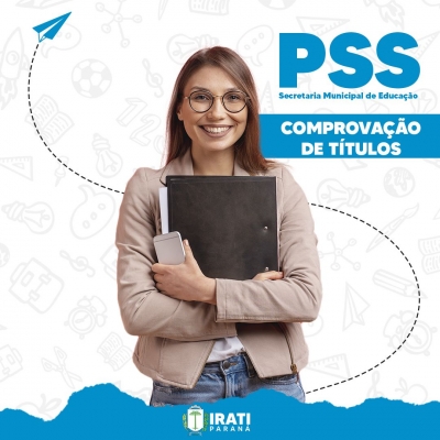 Educação convoca aprovados no PSS para comprovação de títulos