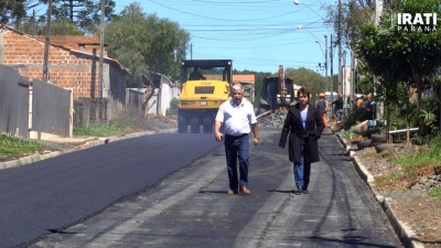 Pavimentações de ruas do bairro Lagoa recebem investimentos de mais de R$ 4 milhões